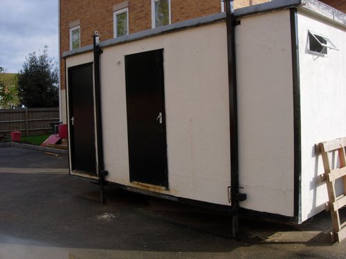 16 x 9ft male/female toilet block 16 x 9ft male/female toilet block