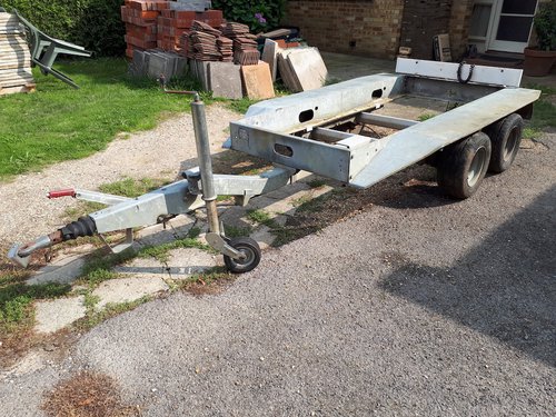 AL-KO Generator Trailer/Chassis Max gross weight 2600kgs AL-KO Generator Trailer/Chassis Max gross weight 2600kgs