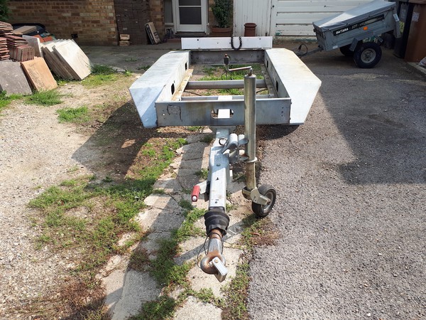 Used AL-KO Generator Trailer/Chassis for sale