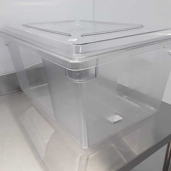Buy New B Grade Cambro  Polycarbonate Food Storage Box (11930)
