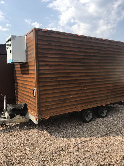 Fridge Trailer Fridge Trailer