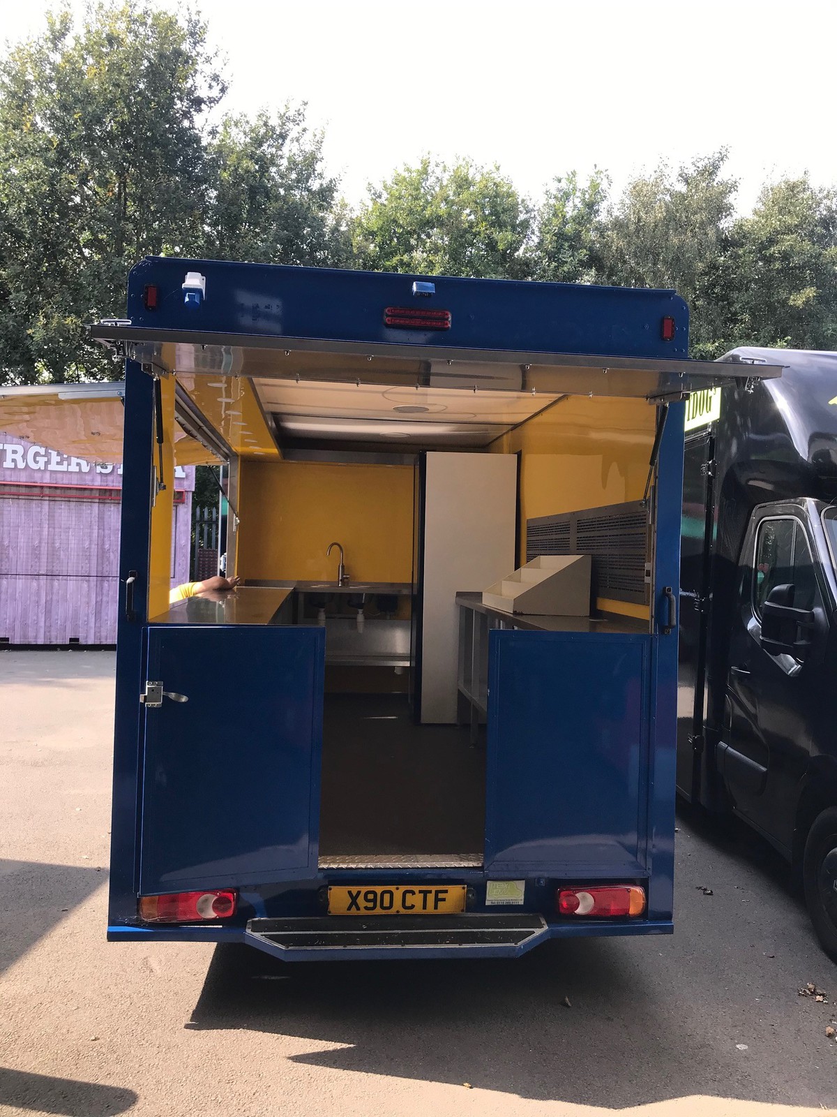 Mobile Catering Van - Cardiff