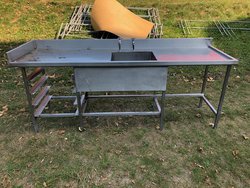 Single Bowl Stainless Steel Sink