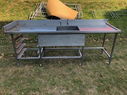 Single Bowl Stainless Steel Sink