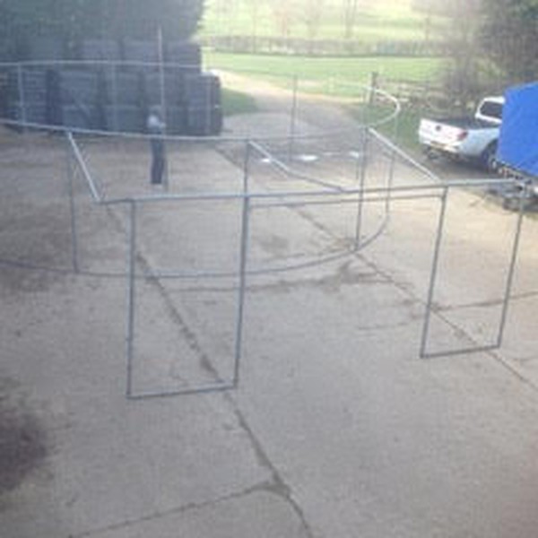 Round marquee frame work for sale