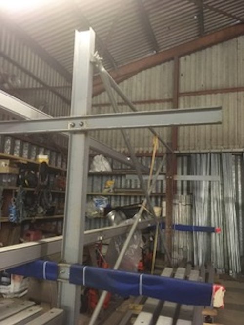 Racking for Marquee Storage Racking for Marquee Storage