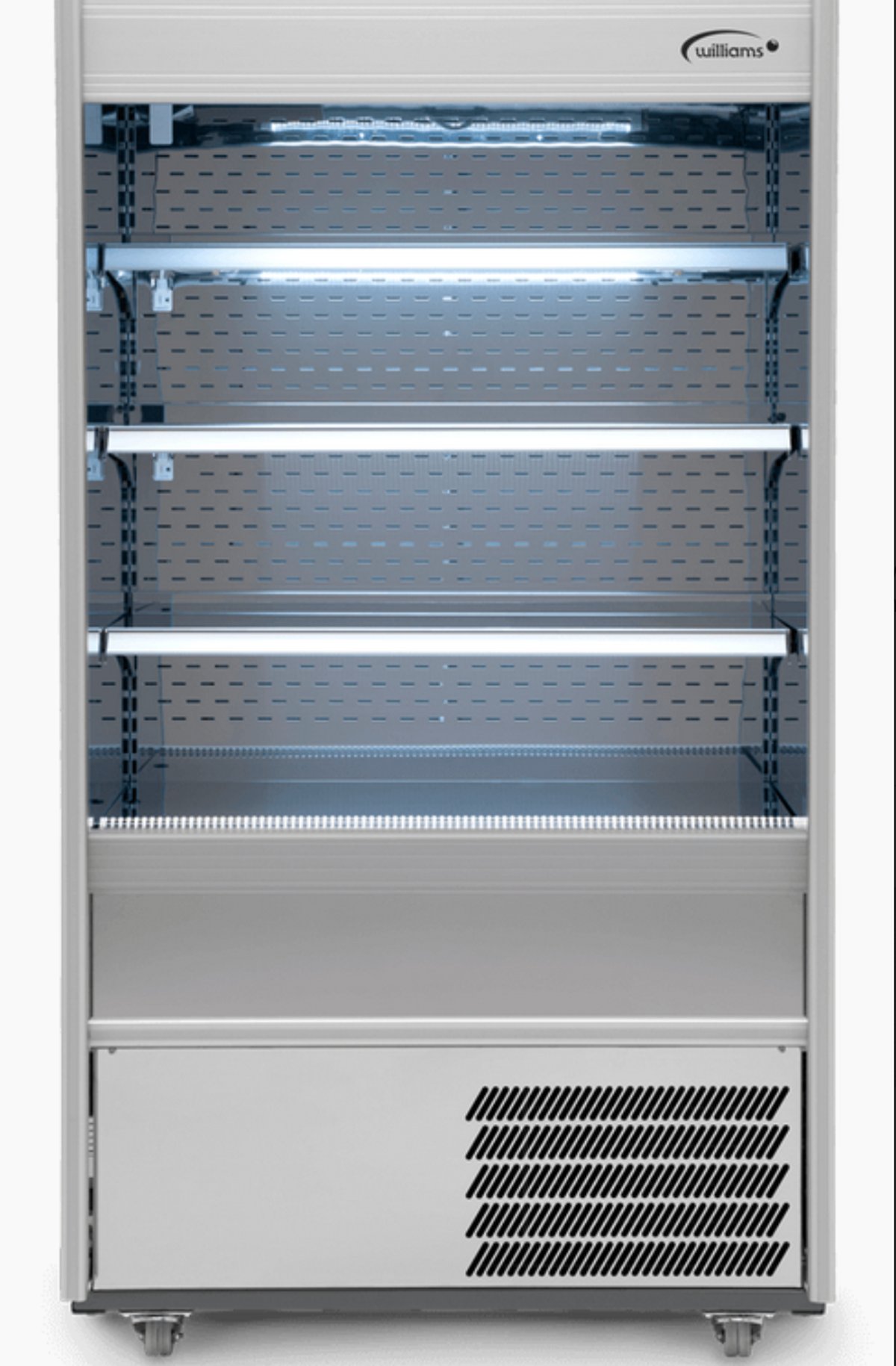 multideck fridge with doors