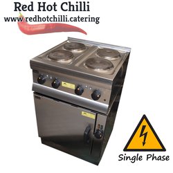 Electric four ring cooker