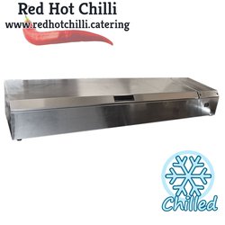 Counter top toppings fridge