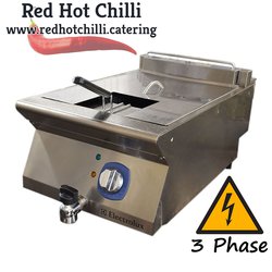 Counter top electric fryer