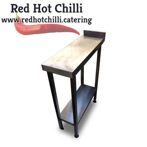 Stainless steel in fill table