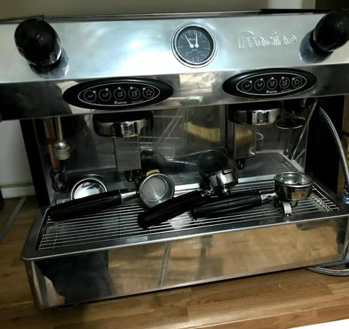 2 Group Coffee Machine