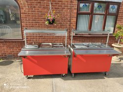 Moffat Pair Of Carvery Unit's