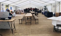 Framed marquee for sale