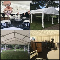 Long term marquee rental