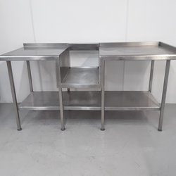 Used Stainless Steel Table Stand