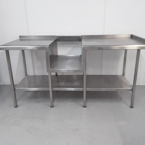 Used Stainless Steel Table Stand