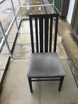 Black Restaurant Chairs  Darwen, Lancashire