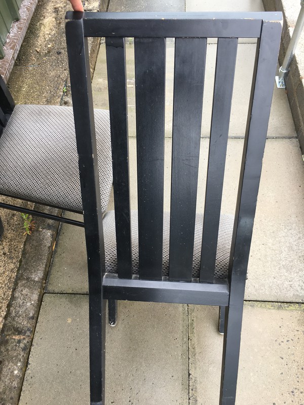 secondhand dining chairs for sale