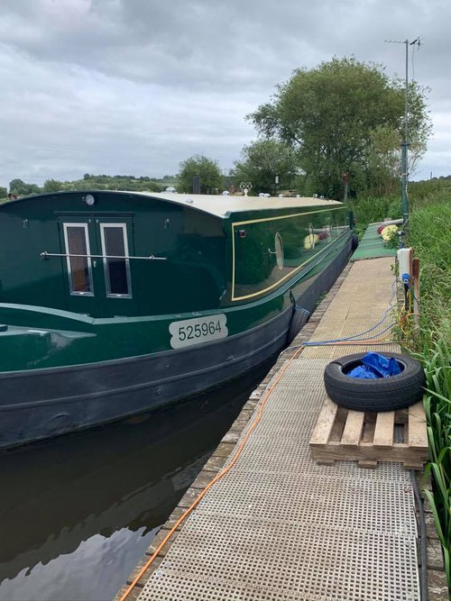 Canal Boats For Sale | Wide Beam Canal Boats