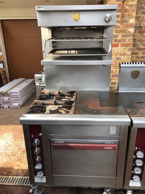 Charvet Cooking Gas Range Sussex Charvet Cooking Gas Range Sussex