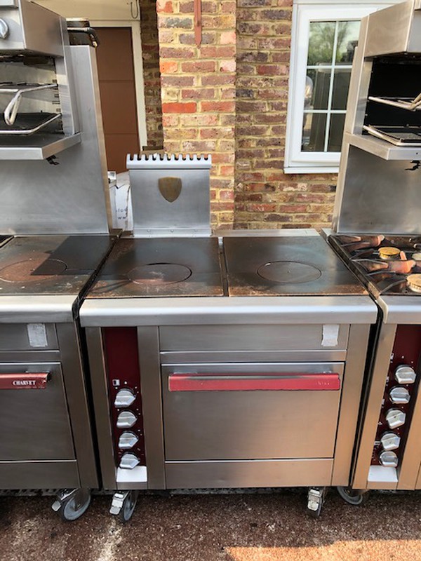 Secondhand gas range cookers