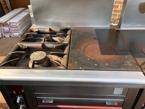 used gas range cookers for sale