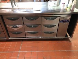 Williams Fridge Drawer Unit Sussex