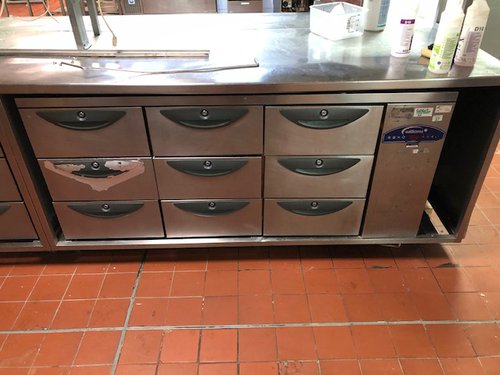 Williams Fridge Drawer Unit Sussex