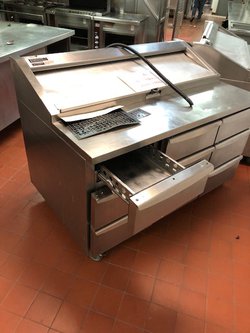 Precision 9 drawer fridge unit