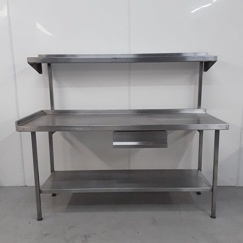 Used Stainless Steel Table (11996)