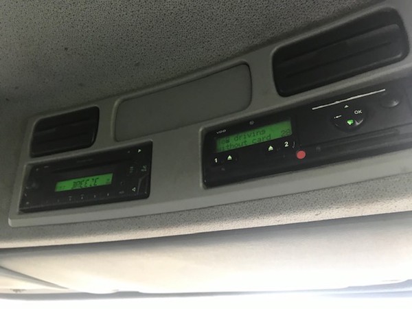 Mercedes Atego 7.5t Beavertail Digital Tachograph