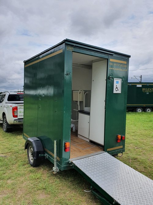 Used toilet trailer Used toilet trailer