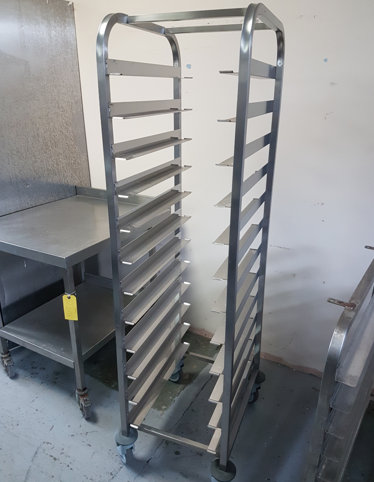 Secondhand Catering Equipment Cooling and Food Storage Racks Heavy