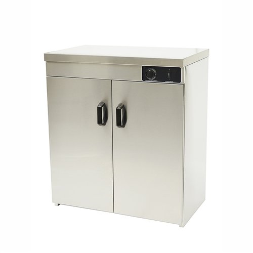 Double Door Hot Cupboard Plate Warmer