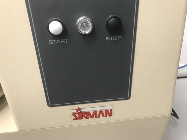 Sirman Mixer controls