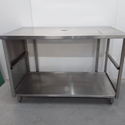 Used Stainless Steel Table (12000)