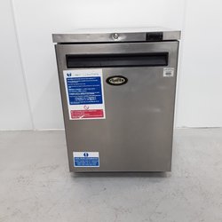 Used Foster HR150 Stainless Under Counter Fridge (12003)