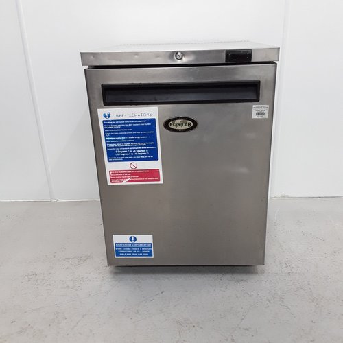 Used Foster HR150 Stainless Under Counter Fridge (12003)