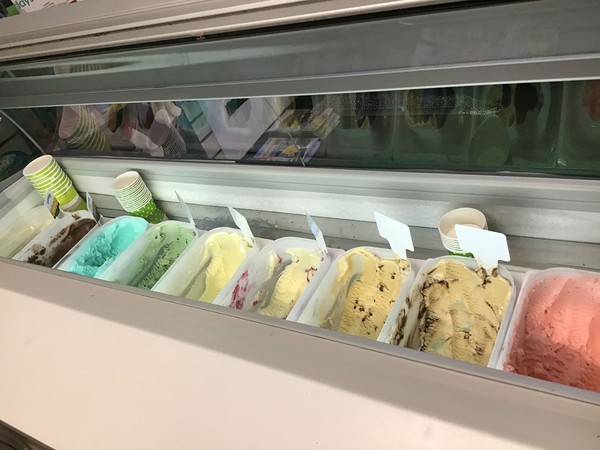 9 Flavor ice cream freezer for sale