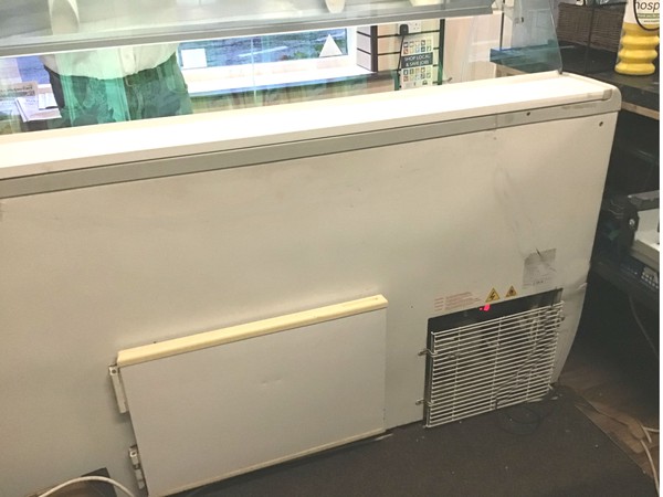 Secondhand Ice cream freezer for sale