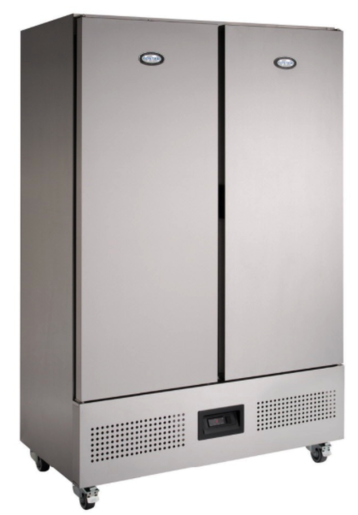 Secondhand Catering Equipment Upright Double Door Freezers Foster