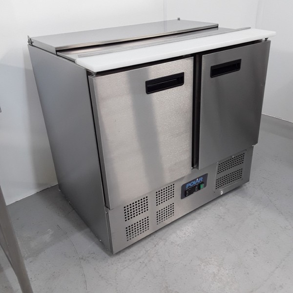 Secondhand Catering Equipment | Bench Or Prep Fridges Two Door | New B ...