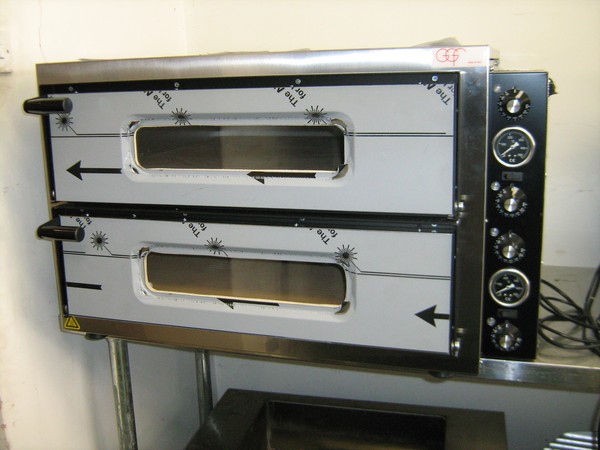 Double deck pizza oven for sale