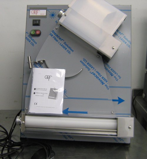 NEW GGF S42-A 235 Pizza Dough Roller with Foot Pedal