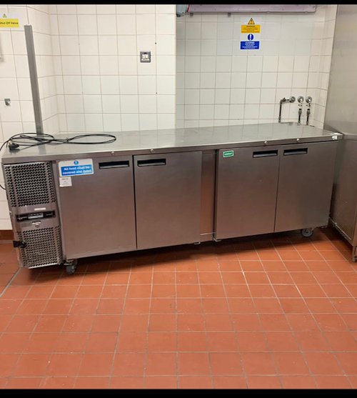 Precision 4 door counter top fridge