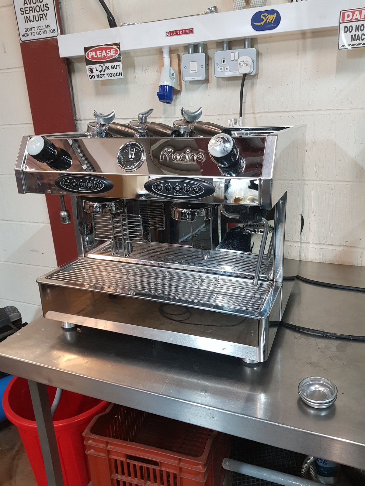 Secondhand Catering Equipment 2 Group Espresso Machines Fracino