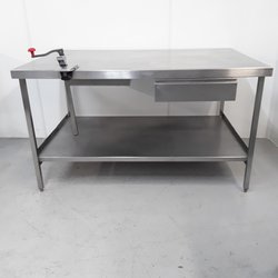Used Stainless Steel Table