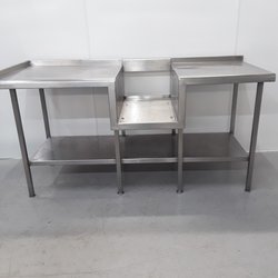 1.8m Stainless Steel table for sale