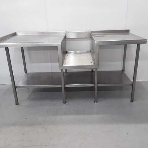 1.8m Stainless Steel table for sale